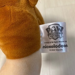 パウパトロール　ラブル　38センチ　ぬいぐるみの画像