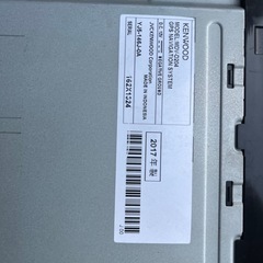 ケンウッド カーナビ MDV-D204 
KENWOODの画像
