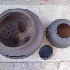 茶釜の画像