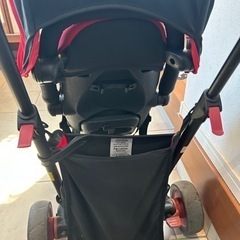 スマートライク　3輪車 手押しの画像
