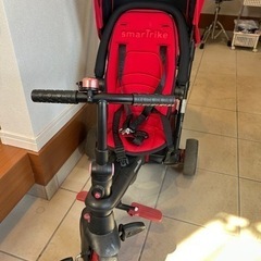 スマートライク　3輪車 手押しの画像