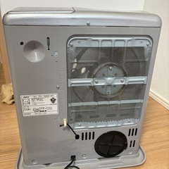 コロナ　石油ファンヒーターの画像