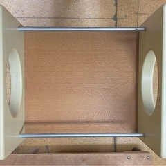 CD DVD 収納　ラックの画像