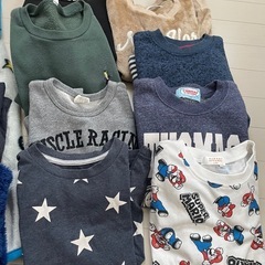 【決定済！！】男児120cm衣類等の画像