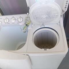 早いもん勝ち　激安　二層洗濯日立４,5kg
