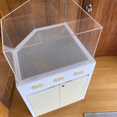 非売品　ショーケースの画像