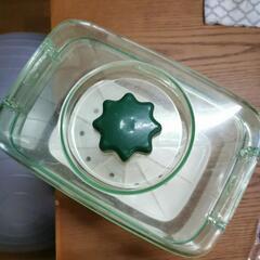 即席漬け物器 ピクレK30 スケルトングリーンの画像