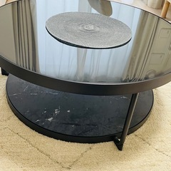 コーヒーテーブル, ローテーブル,大理石調