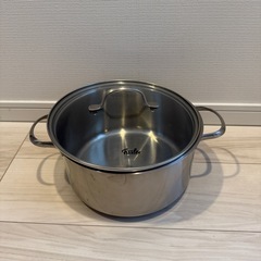 フィスラーステンレス鍋24cm