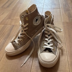 converse ハイカットスニーカー レディース の画像