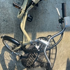 電動アシスト自転車三輪の画像