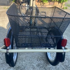 電動アシスト自転車三輪の画像