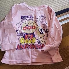 ☆アンパンマンパジャマセット☆size100の画像