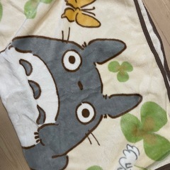 子ども用毛布 となりのトトロ
