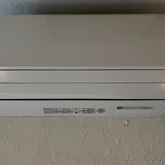 【6～9畳 エアコン無線LAN内蔵（アプリ遠隔操作）Panasonic ルームエアコン Eolia（2022年製・ナノイーX搭載）】／店舗改装・新築建て替えに伴い、装飾品・備品・家具を譲渡いたしますの画像