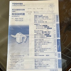 【本日限り！】【相談中】洗濯機の画像