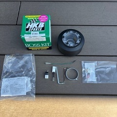 ステアリングボスキット☆スズキ系の軽自動車に。