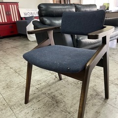 訳あり品　モダンデザインのダイニングチェア　単品