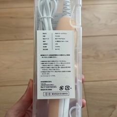 ヘアアイロンの画像
