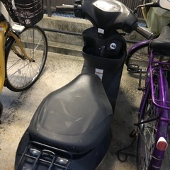 取引き中スズキ　アドレスV50 不動車の画像