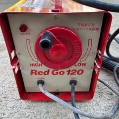 スズキッド　Red Go 120 SSY-121R　50Hz 溶接機　動作確認済の画像