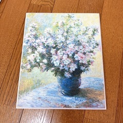 【取引中】モネ 花瓶の花