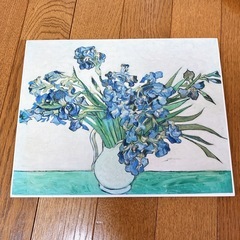 【取引中】ゴッホ アイリスのある花瓶