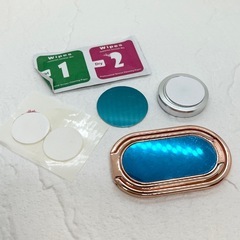 スマホ リングスタンド ピンクゴールドの画像