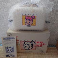 まりな　トースターラジオ　AJINOMOTO　昭和レトロ