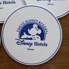 ディズニーホテルのコースターの画像
