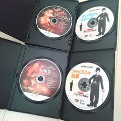 【訳アリ 79%OFF】チャールズ・チャップリン DVD 4巻セットの画像