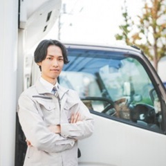 【⼀緒に成⻑！】チームで働く軽貨物運送