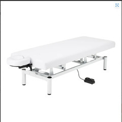 電動昇降 マッサージベッド (有孔) 中古品