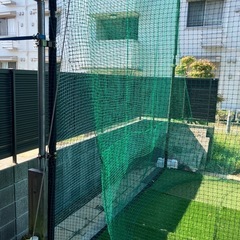 ゴルフ練習ネットの画像