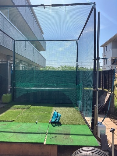 ゴルフ練習ネット