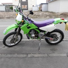 【引取限定】カワサキKDX220SRの画像