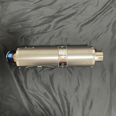 BEET　NASSERT　クリアチタン　サイレンサー　60.5mm　JMCA 政府認証適合 の画像