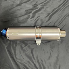 BEET　NASSERT　クリアチタン　サイレンサー　60.5mm　JMCA 政府認証適合 の画像