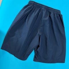 ヒュンメルハーフパンツ160の画像