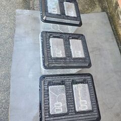 プラケース3個セット受け渡し者決定しました。の画像