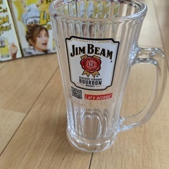 ジンビーム　非売品　ジョッキ5個セット
の画像