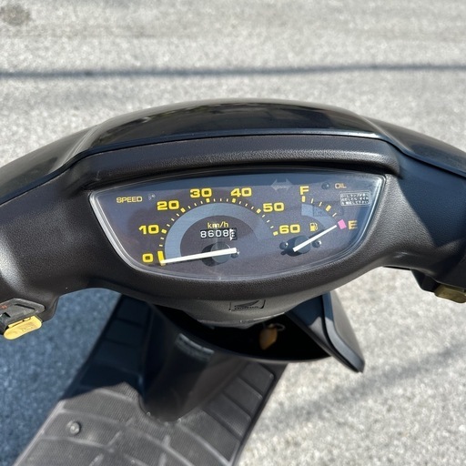 スーパーディオ dio 原付 バイク 50cc 滋賀 滋賀県から (キッチンカー