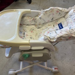 さしあげます！ハイローチェア スイングの画像