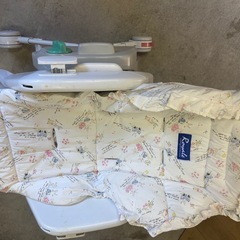さしあげます！ハイローチェア スイングの画像