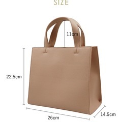 【定価3980円】トートバッグ 保温 保冷ポケット付き マチ広 大容量の画像