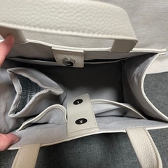 【定価3980円】トートバッグ 保温 保冷ポケット付き マチ広 大容量の画像