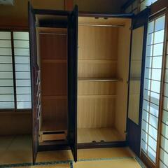 クローゼット２個セットの画像