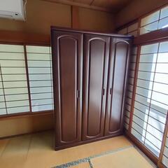 クローゼット２個セット