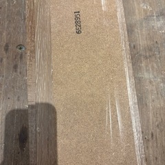 化粧材　笠木　木材の画像