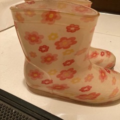 美品子供長靴の画像